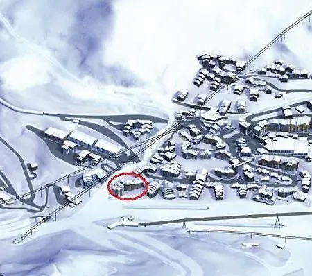 Chevaudine Appartement Val Thorens